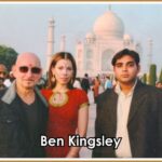 Ben Kingsley on a TajCalling tour
