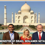 Prime Minister of Israel on a TajCalling tour