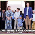 Prime Minister of Canada on a TajCalling tour