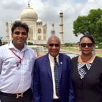 Taj magal tour with Taj Calling